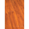 Parquet stratifié en bois stratifié résistant à l&#39;eau de chêne de perle de 12.3mm E1 HDF AC4 stratifié